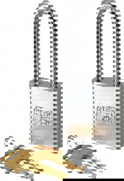 Padlock: Steel, Keyed Alike, 1-3/4